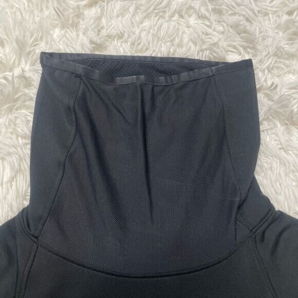 Under Armour Base Layer 2.0 Womens Shirt Coldgear Black Size Small Fitted Run - Picture 4 of 5